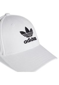 Adidas - adidas Czapka z daszkiem Baseb Class Tre FJ2544 Biały. Kolor: biały. Materiał: materiał