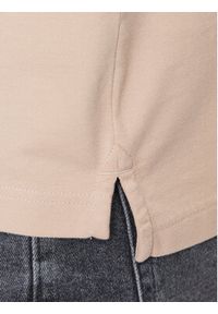 Emporio Armani Underwear Polo 211862 3R460 00051 Beżowy Regular Fit. Typ kołnierza: polo. Kolor: beżowy. Materiał: bawełna #4