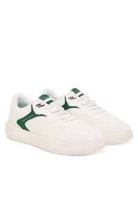 TOMMY HILFIGER - Tommy Hilfiger Sneakersy Th Modern Lightcup Knit FM0FM05886 Biały. Kolor: biały. Materiał: materiał #3