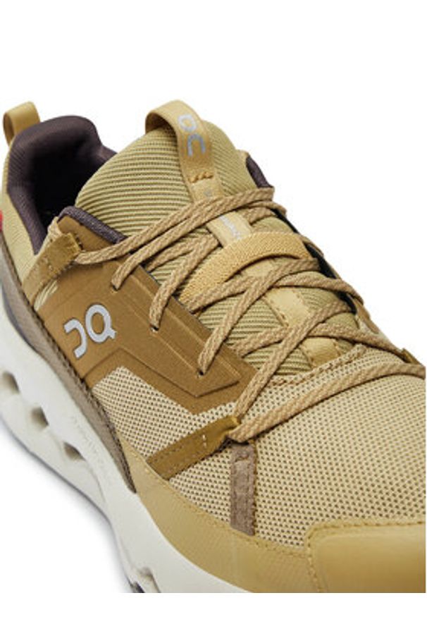 On Trekkingi Cloudhorizon Waterproof 3WE10012305 Zielony. Kolor: zielony. Materiał: materiał, mesh