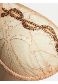 Chantelle X Biustonosz z fiszbiną Xtravagant C06GM9 Beżowy. Kolor: beżowy. Materiał: syntetyk #3