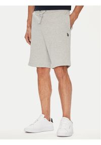 U.S. Polo Assn. Szorty sportowe MUP3354 Szary Regular Fit. Kolor: szary. Materiał: bawełna. Styl: sportowy