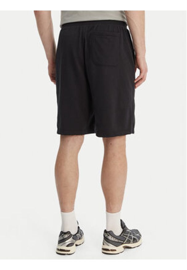 Under Armour Szorty sportowe UA Rival Lightweight 6009345 Czarny Regular Fit. Kolor: czarny. Materiał: bawełna. Styl: sportowy