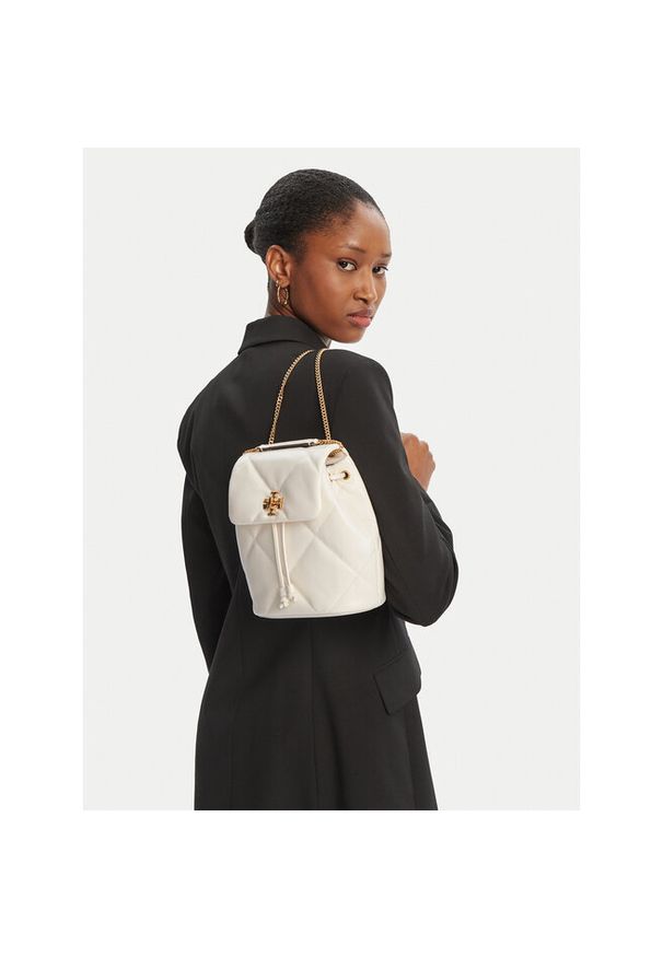 Plecak Tory Burch. Kolor: biały