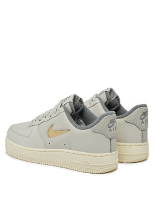Nike Sneakersy Air Force 1 '07 Lx DC8894 001 Szary. Kolor: szary. Materiał: skóra. Model: Nike Air Force