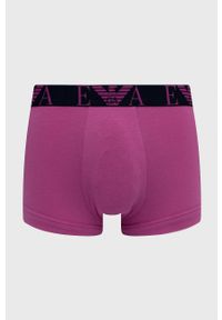 Emporio Armani Underwear Bokserki (3-pack) 111357.2R715 męskie kolor fioletowy. Kolor: fioletowy. Materiał: materiał #6