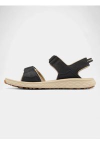 columbia - Sandały męskie Columbia KONOS HIKER 2-STRAP. Kolor: wielokolorowy, beżowy, szary. Sezon: lato