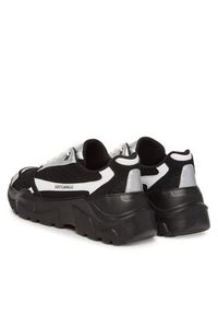 Just Cavalli Sneakersy 78RA3SL3 Czarny. Kolor: czarny. Materiał: materiał #3