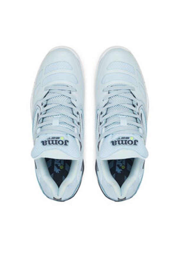 Joma Buty do tenisa Set 2505 TSELS2505AC Błękitny. Kolor: niebieski. Materiał: skóra. Sport: tenis