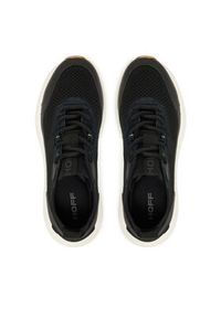 HOFF Sneakersy Traveler 22549001 Czarny. Kolor: czarny. Materiał: skóra, zamsz #4