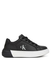 Sneakersy Calvin Klein. Kolor: czarny
