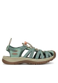 keen - Keen Sandały Whisper W 1029012 Zielony. Kolor: zielony. Materiał: materiał