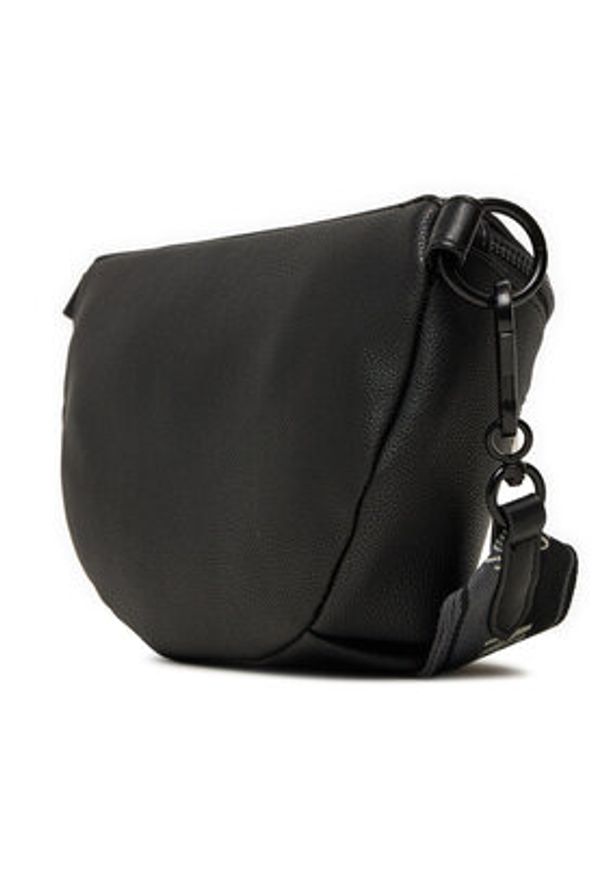 Steve Madden Torebka Bclarke SM13001507 Czarny. Kolor: czarny. Materiał: skórzane