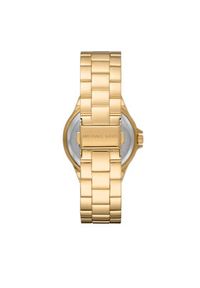 Michael Kors Zegarek Lennox MK7229 Złoty. Kolor: złoty