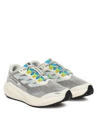 salomon - Salomon Buty do biegania Aero Blaze 3 Grvl L49106200 Szary. Kolor: szary. Materiał: materiał #5