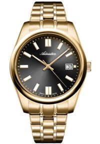 Zegarek męski Adriatica A1298.1116Q złoty. Kolor: złoty #1