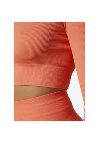 Koszulka sportowa damska Helly Hansen Allure Seamless Crop Ls Top. Kolor: wielokolorowy. Długość rękawa: długi rękaw. Długość: długie. Styl: sportowy