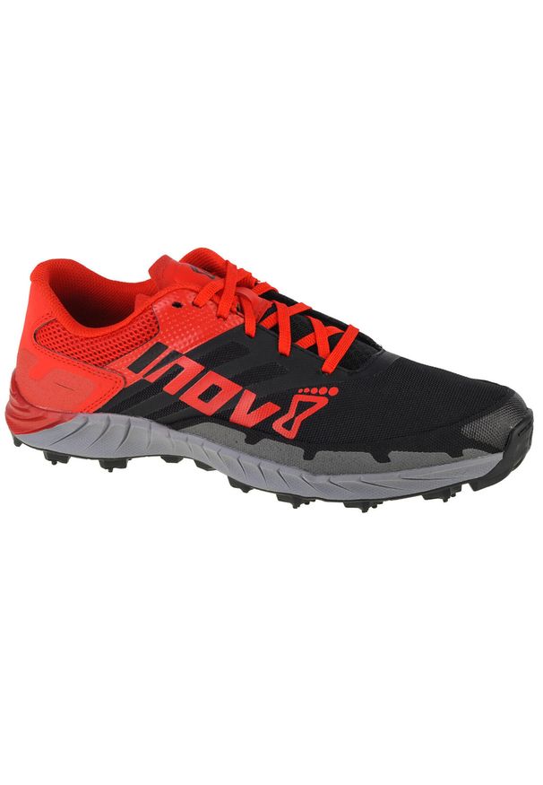 Inov-8 - Buty do biegania męskie, Oroc Ultra 290. Kolor: czerwony, wielokolorowy, czarny. Materiał: materiał, syntetyk, guma. Sport: bieganie