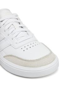 Adidas - adidas Sneakersy Courtblock ID6501 Biały. Kolor: biały. Materiał: skóra #5