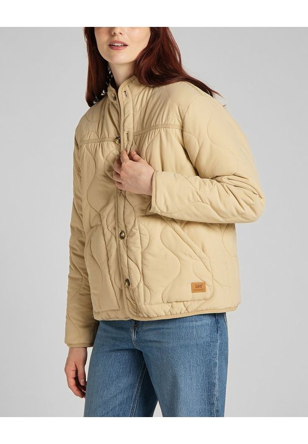 Lee - LEE PADDED JACKET DAMSKA KURTKA PRZEJŚCIOWA SAFARI L56CXVNY 112140297