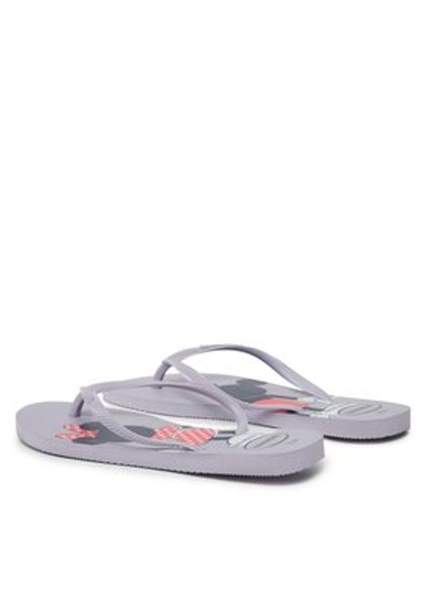 Havaianas Japonki 41412035251 Fioletowy. Kolor: fioletowy. Materiał: syntetyk