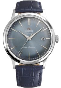 orient - Zegarek Orient Zegarek męski Orient RA-AC0030L30B niebieski. Kolor: niebieski #1