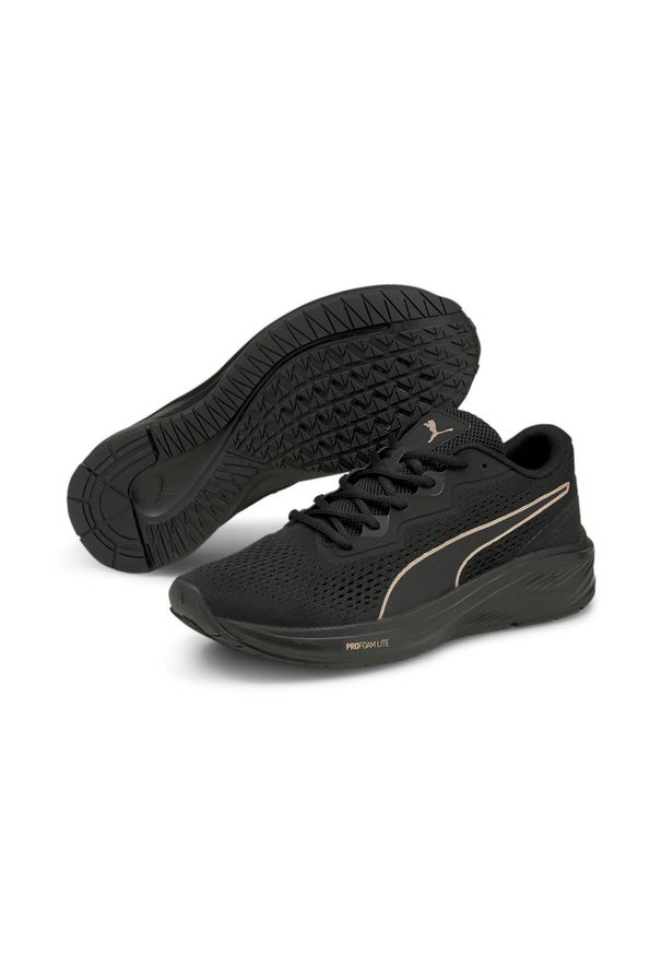 Buty Sportowe męskie Puma AVIATOR. Kolor: czarny