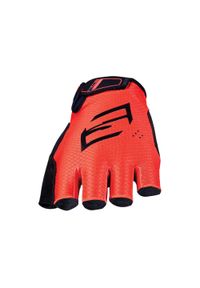 FIVE GLOVES - Rękawiczki RC3 SHORTY - CZERWONE - L/10. Kolor: czerwony. Sport: kolarstwo #1