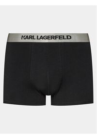 Karl Lagerfeld - KARL LAGERFELD Komplet 3 par bokserek 240M2106 Czarny. Kolor: czarny. Materiał: bawełna #5