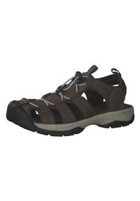 Buty trekkingowe męskie CMP Sahiph. Kolor: wielokolorowy, zielony, brązowy. Materiał: guma, syntetyk, tkanina, materiał. Sport: turystyka piesza