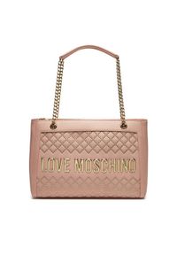 Love Moschino - LOVE MOSCHINO Torebka JC4000PP17LA0600 Czerwony. Kolor: czerwony. Materiał: skórzane #1