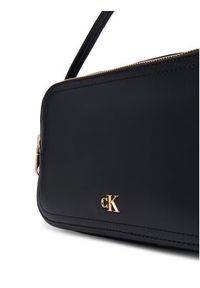 Calvin Klein Torebka Ck Hardware Camera Bag LV04F3678G Czarny. Kolor: czarny. Materiał: skórzane #2