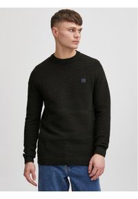 !SOLID - Solid Sweter 21106094 Czarny Regular Fit. Kolor: czarny. Materiał: bawełna #1