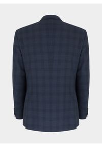 Pako Lorente - PAKO LORENTE – Granatowa marynarka garniturowa P21WP-3G-035-G. Kolor: niebieski. Materiał: wełna #5
