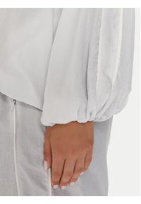 Puma Bluza PUMA X ROSÉ T7 633793 32 Srebrny Oversize. Kolor: srebrny. Materiał: syntetyk #4
