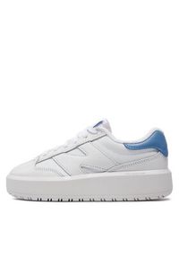 New Balance Sneakersy CT302CLD Biały. Kolor: biały. Materiał: skóra