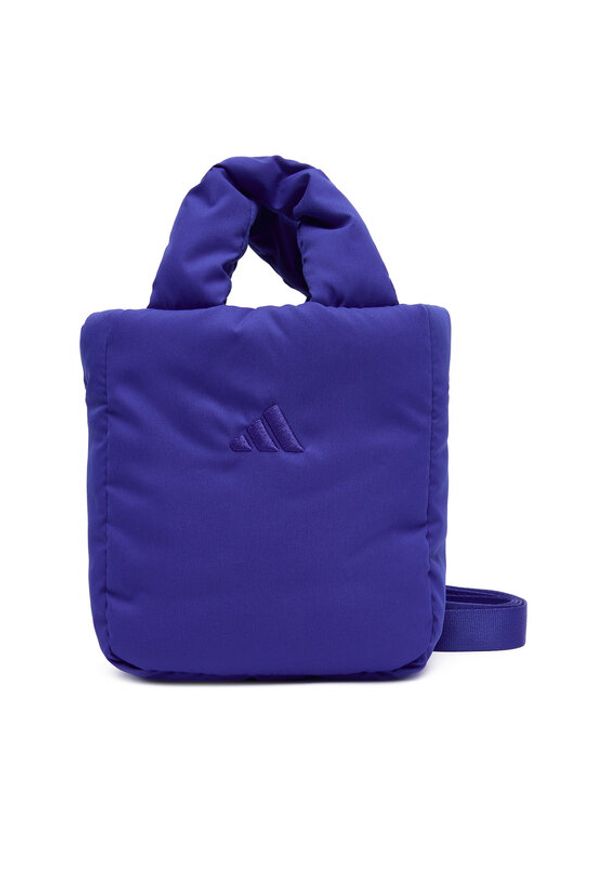 Adidas - adidas Torebka Must Haves Puffy Small JZ4424 Niebieski. Kolor: niebieski