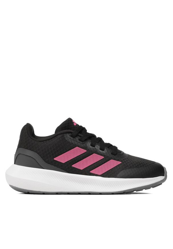 Adidas - Sneakersy adidas. Kolor: czarny. Styl: sportowy. Sport: bieganie