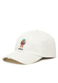 Polo Ralph Lauren Czapka z daszkiem 323963969001 Biały. Kolor: biały. Materiał: materiał, bawełna #5