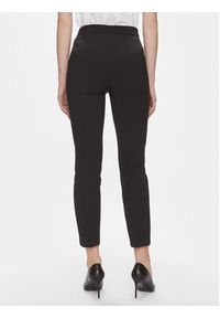 Elisabetta Franchi Spodnie materiałowe PA-T14-41E2-4421 Czarny Regular Fit. Kolor: czarny. Materiał: syntetyk #4