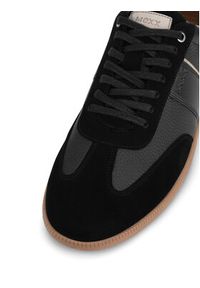 MEXX Półbuty PATRICK-01 MI24 Czarny. Kolor: czarny. Materiał: skóra, zamsz #5