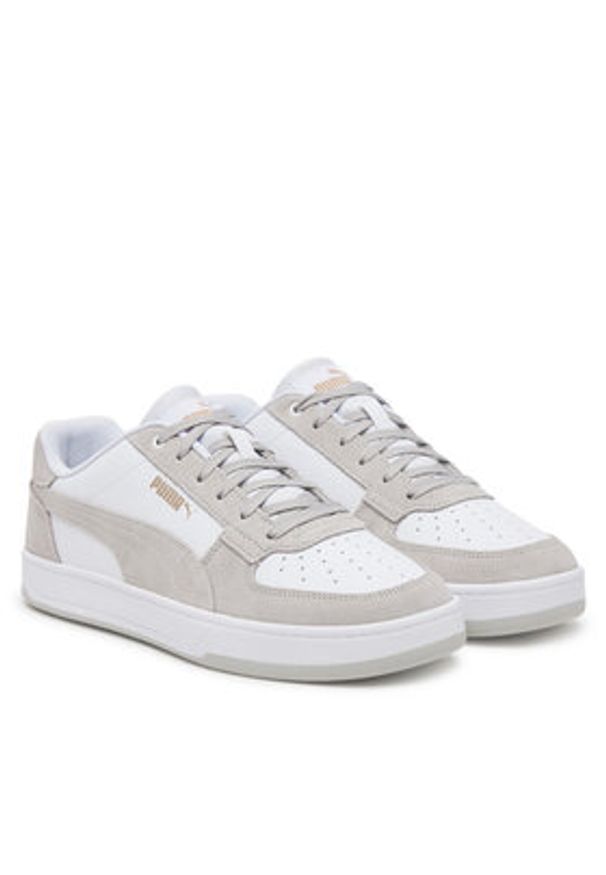 Puma Sneakersy Caven 2.0 Mono 400710 03 Biały. Kolor: biały. Materiał: skóra