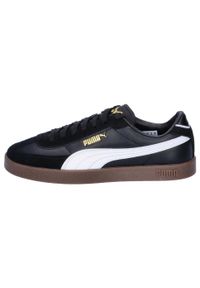 Buty do chodzenia męskie Puma Club Ii Era. Kolor: czarny, biały, wielokolorowy. Materiał: syntetyk, materiał, skóra. Sport: turystyka piesza