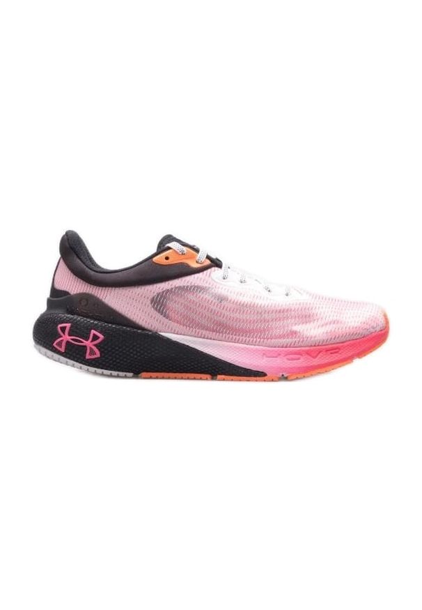 Buty do biegania Under Armour Hovr Machina M 3026235-001 różowe. Okazja: na co dzień. Kolor: różowy. Materiał: materiał, tkanina, syntetyk, guma. Szerokość cholewki: normalna. Wzór: aplikacja. Sport: fitness