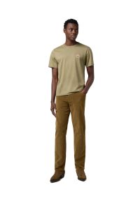 Wrangler - MESKA KOSZULKA WRANGLER SMALL GRAPHIC TEE ALOE 112371473 #2
