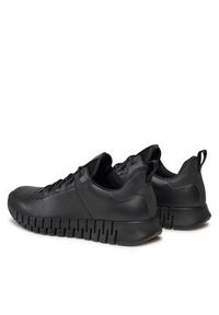 ecco - ECCO Sneakersy Gruuv M 52522401001 Czarny. Kolor: czarny. Materiał: skóra #6