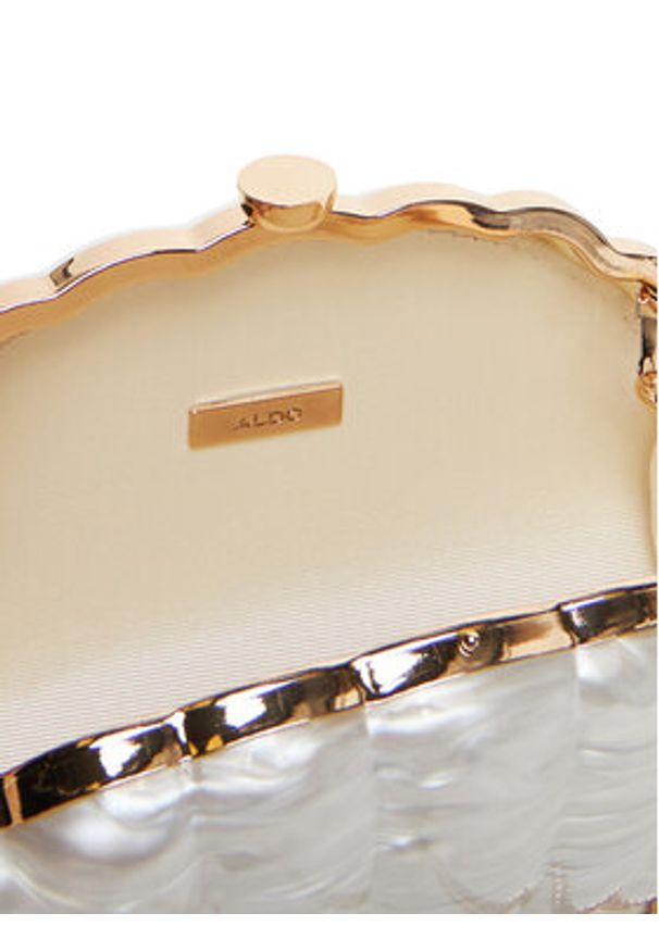 Aldo Torebka Sheshell 13989718 Biały. Kolor: biały