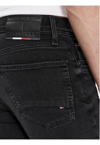 TOMMY HILFIGER - Tommy Hilfiger Jeansy Bleecker MW0MW33350 Czarny Slim Fit. Kolor: czarny