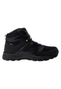 Buty Elbrus Edgero Mid Wp M 92800330890 czarne. Zapięcie: sznurówki. Kolor: czarny. Materiał: syntetyk #1