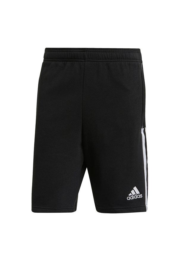 Adidas - Spodenki męskie adidas Tiro 21 Sweat. Kolor: wielokolorowy, czarny, biały